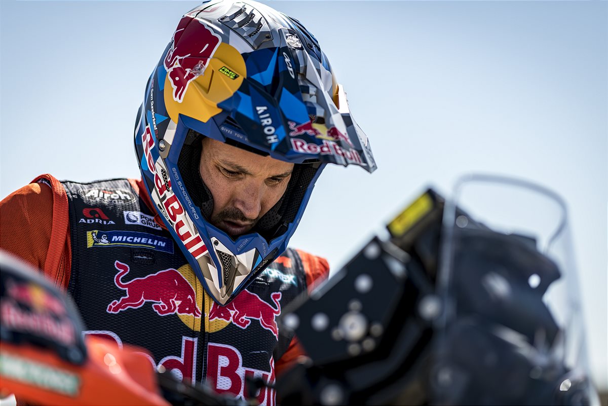 Sam Sunderland - Red Bull KTM Factory Racing - 2021 Rally Kazakhstan