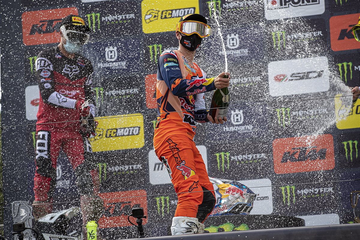 Tom Vialle KTM 250 SX-F 2021 Russia