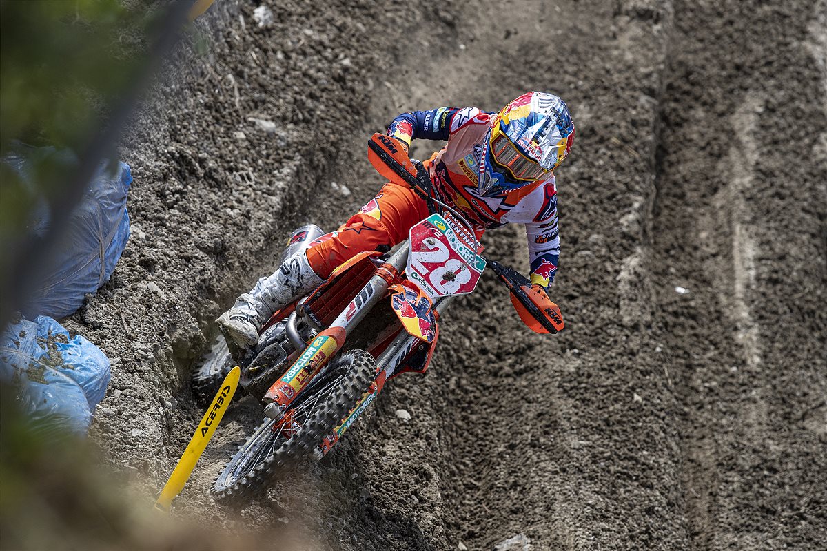 Tom Vialle KTM 250 SX-F 2021 Russia