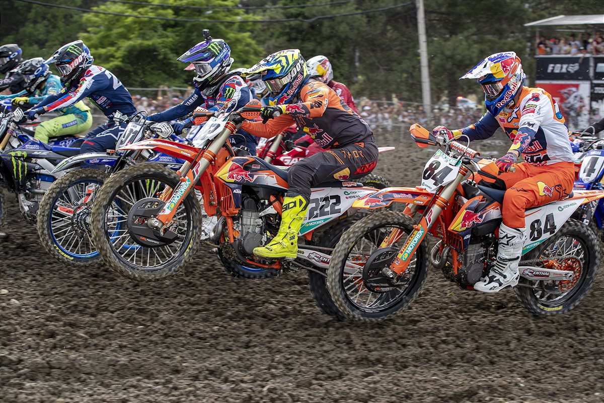 Tony Cairoli KTM 450 SX-F 2021 Russia
