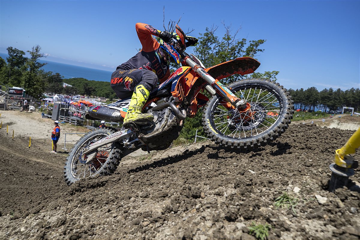 Tony Cairoli KTM 450 SX-F 2021 Russia