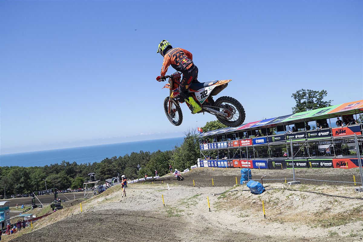 Tony Cairoli KTM 450 SX-F 2021 Russia