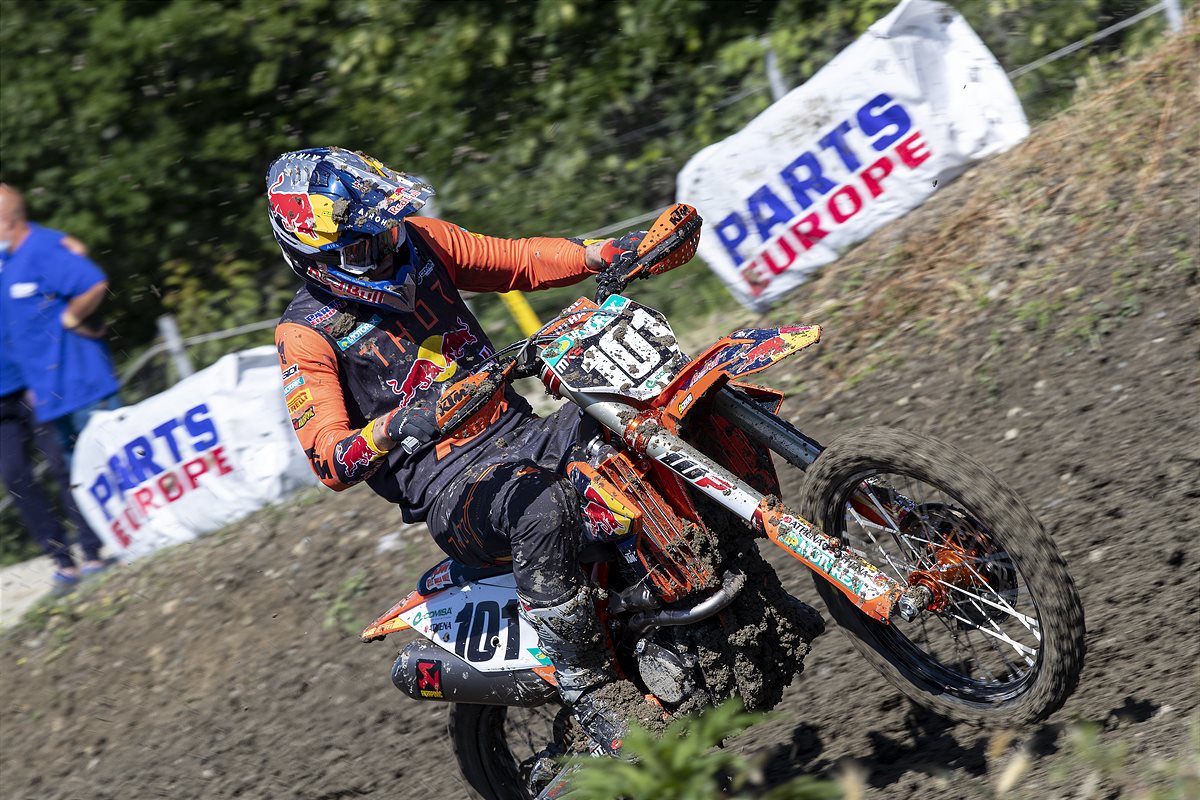 Mattia Guadagnini KTM 250 SX-F 2021 Russia
