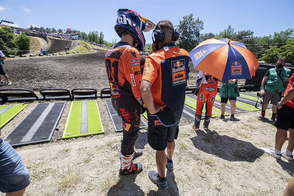 Mattia Guadagnini KTM 250 SX-F 2021 Russia