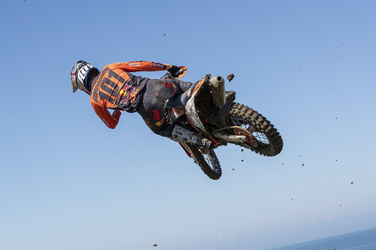 Mattia Guadagnini KTM 250 SX-F 2021 Russia