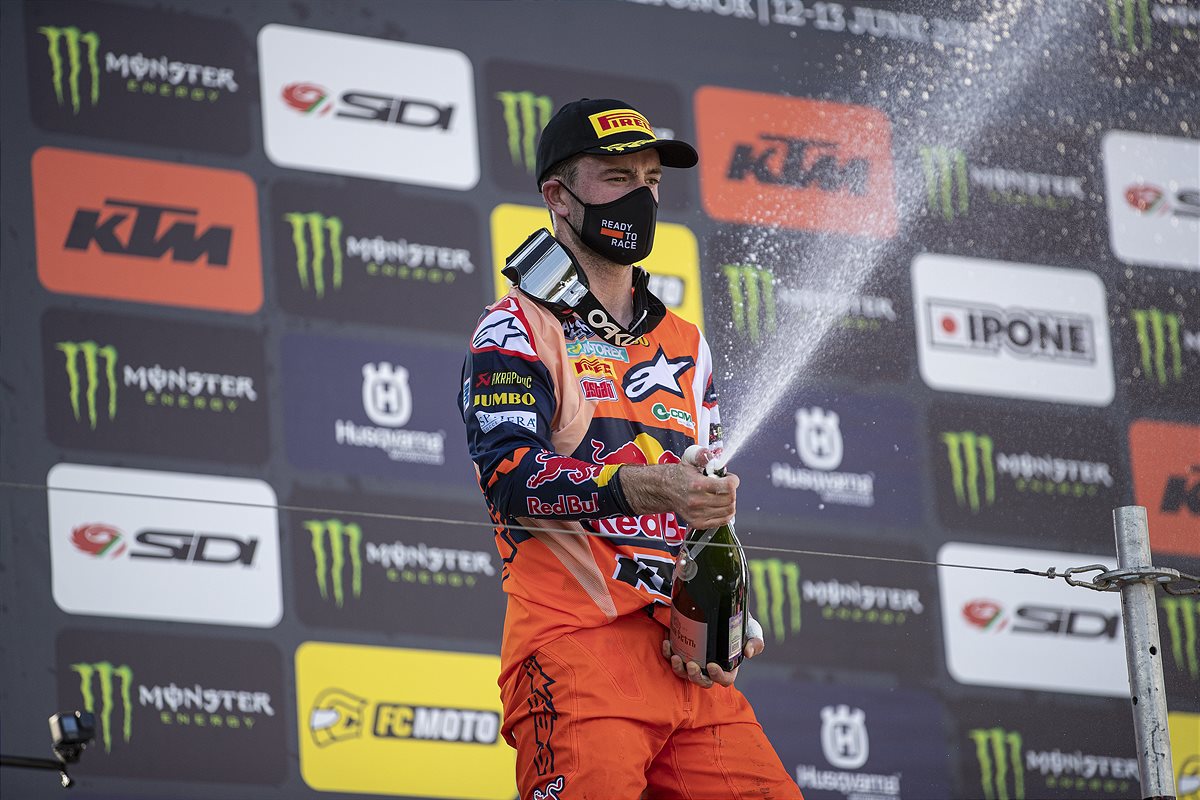 Jeffrey Herlings KTM 450 SX-F 2021 Russia