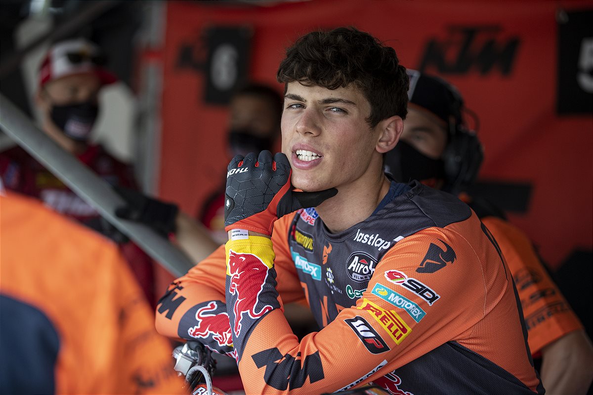 Jorge Prado KTM 450 SX-F 2021 Russia