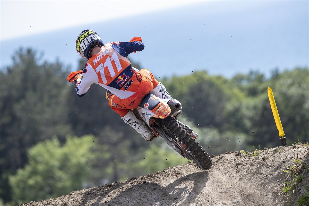 Rene Hofer KTM 250 SX-F 2021 Russia