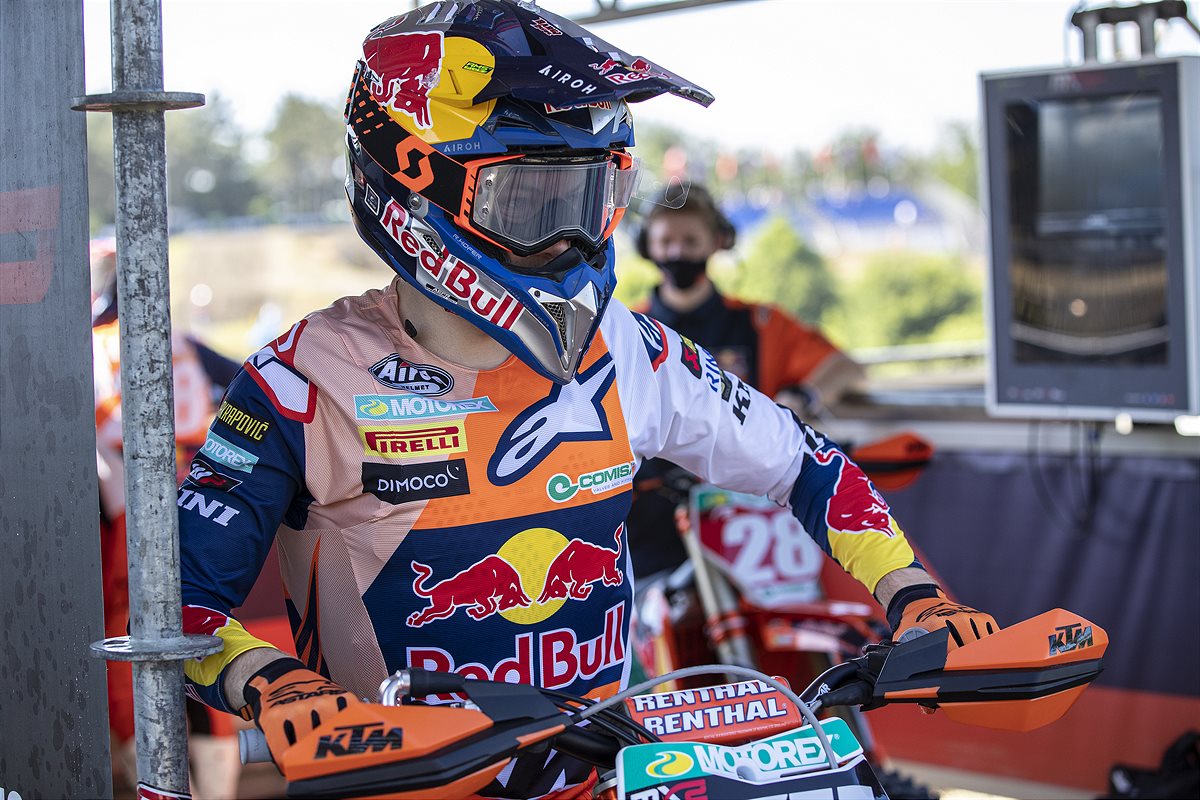 Rene Hofer KTM 250 SX-F 2021 Russia