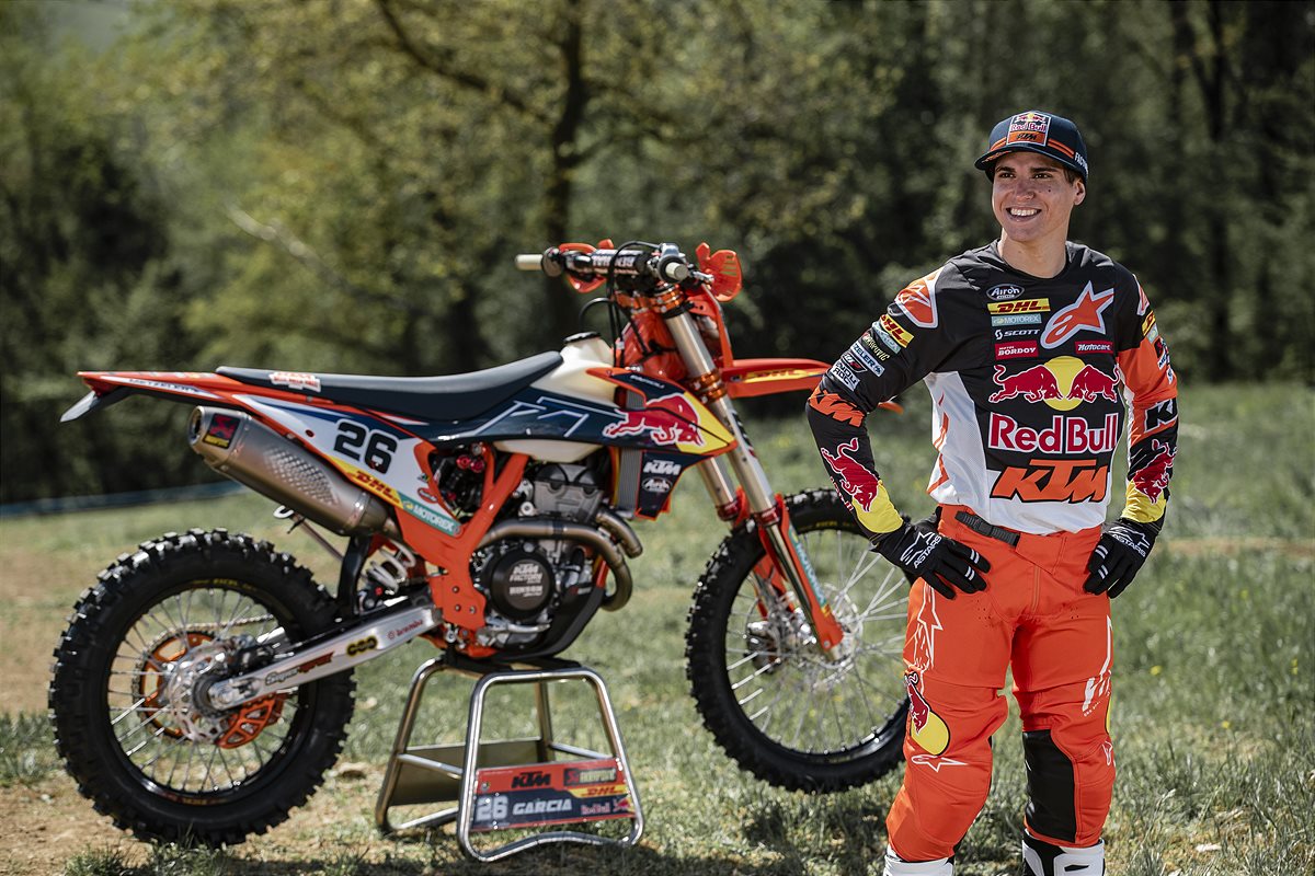 Josep Garcia - Red Bull KTM Factory Racing