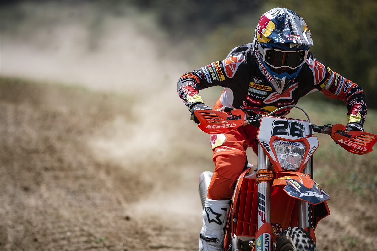 Josep Garcia - Red Bull KTM Factory Racing