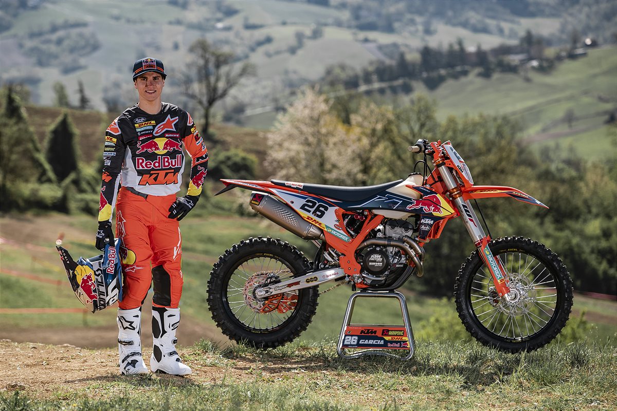 Josep Garcia - Red Bull KTM Factory Racing