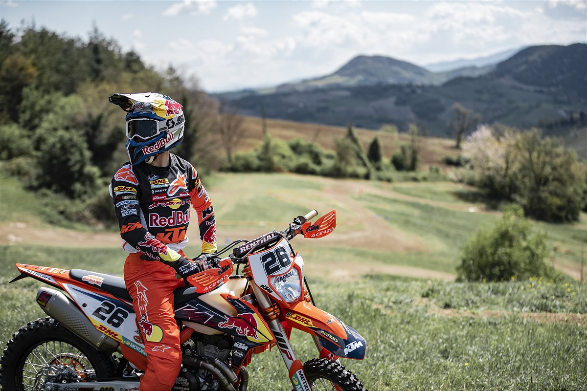 Josep Garcia - Red Bull KTM Factory Racing