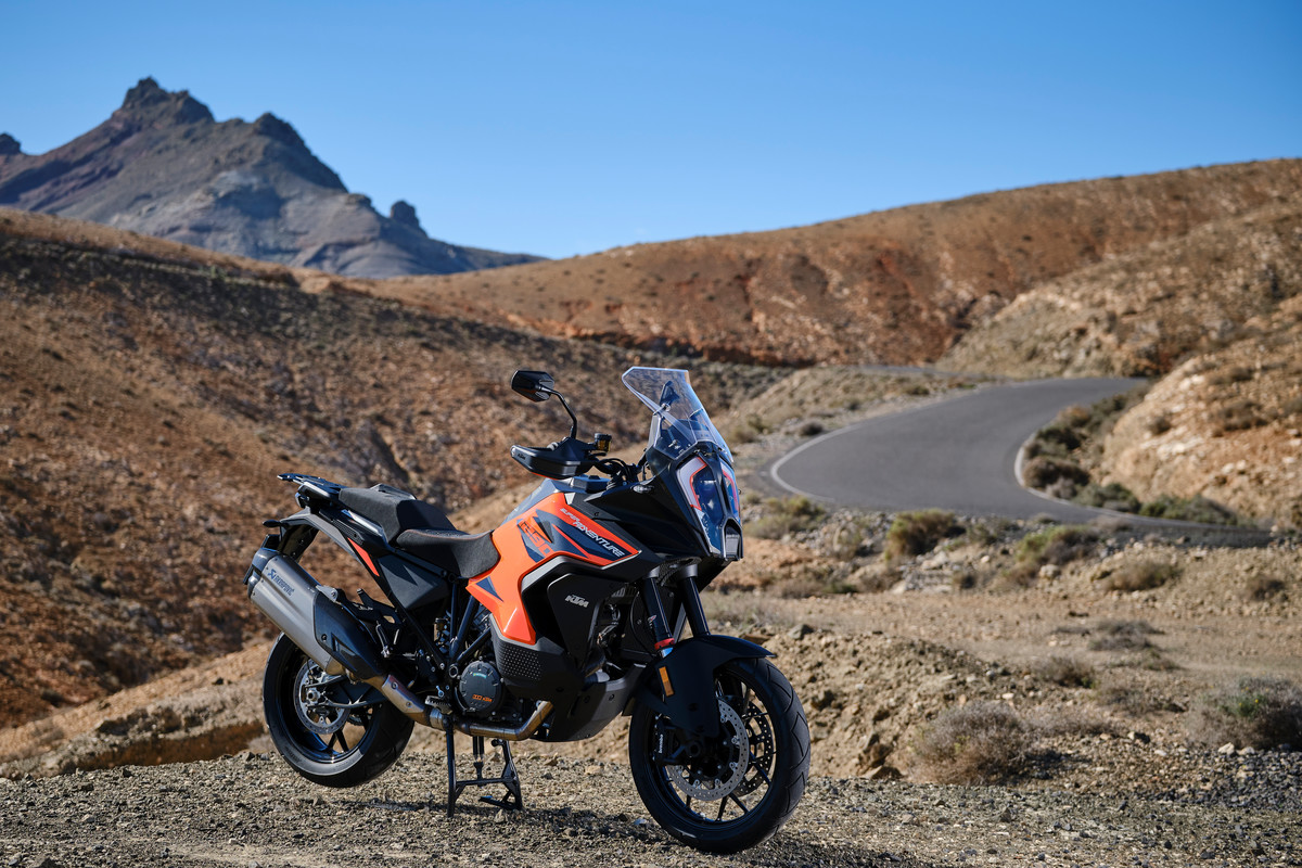 THE WORLD ADVENTURE WEEK - KTM 1290 SUPER ADVENTURE S