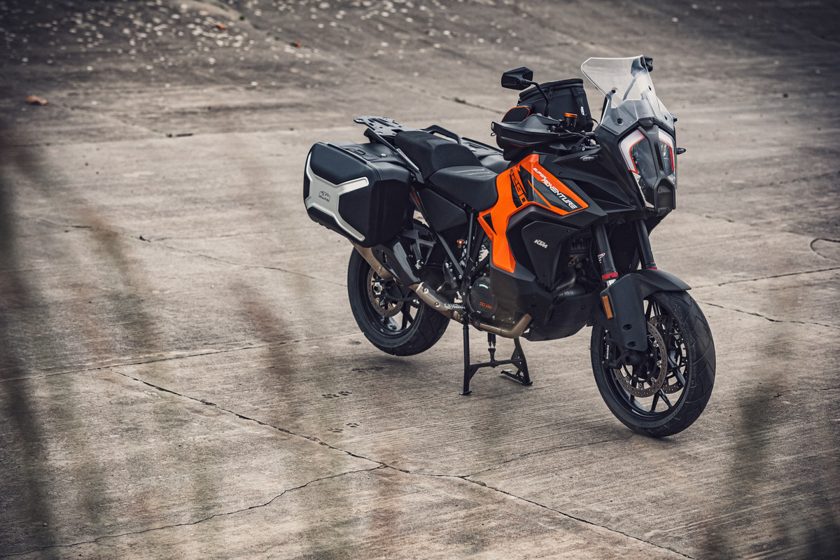 THE WORLD ADVENTURE WEEK - KTM 1290 SUPER ADVENTURE S