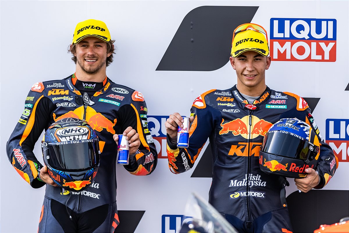 Red Bull KTM Ajo Germany