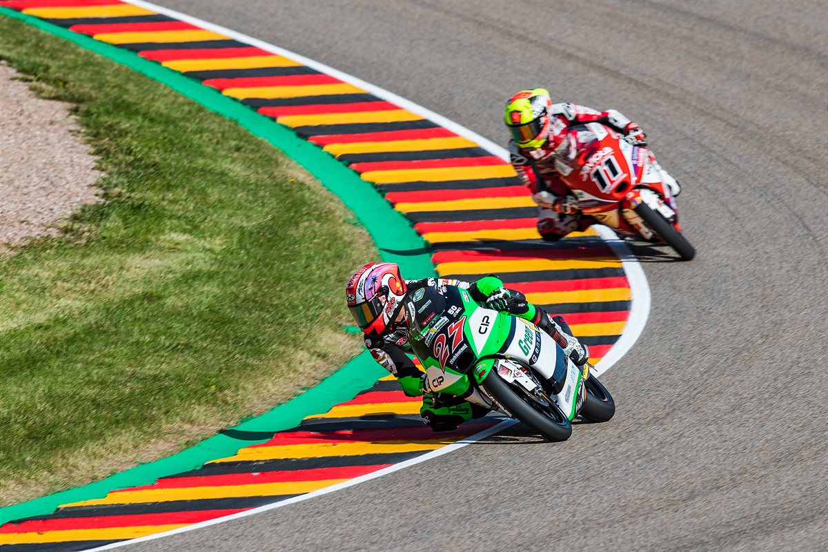 Kaito Toba 2021 Moto3 Germany