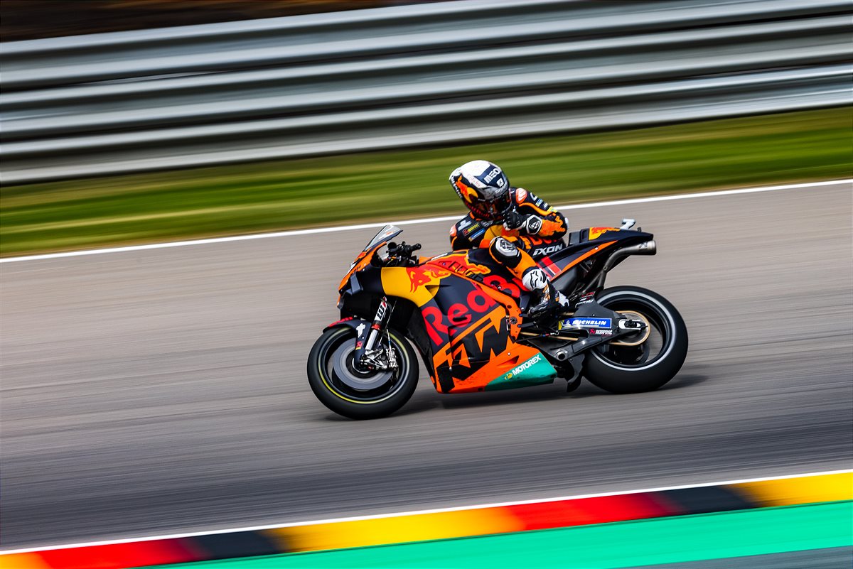 Miguel Oliveira KTM 2021 MotoGP Germany Qualification