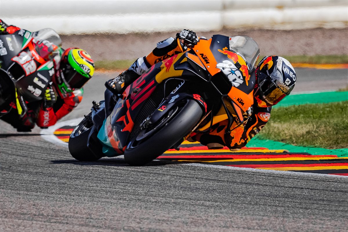 Miguel Oliveira KTM 2021 MotoGP Germany Qualification