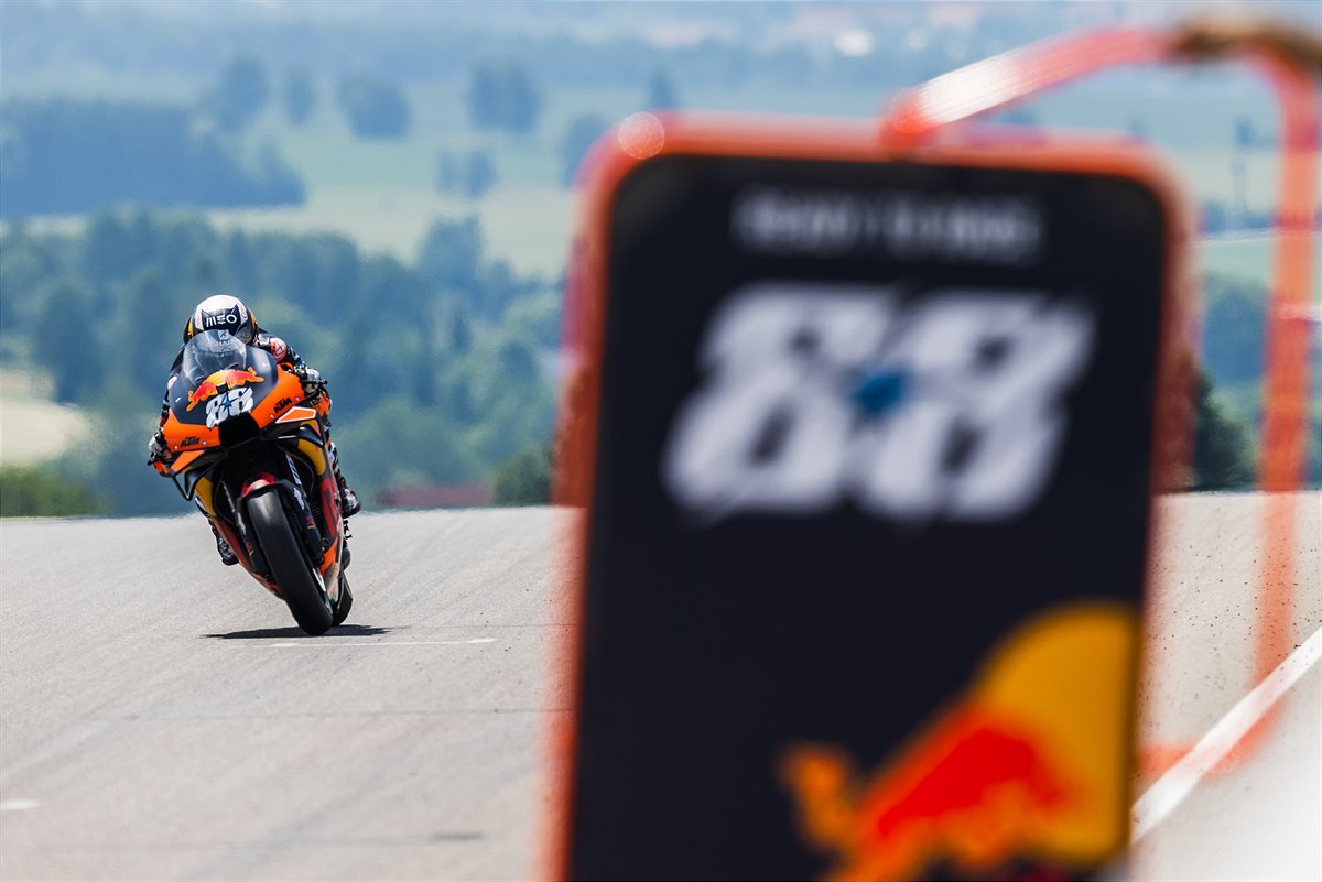 Miguel Oliveira KTM 2021 MotoGP Germany Qualification