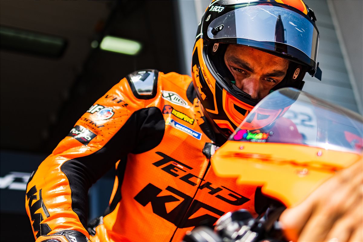 Danilo Petrucci KTM 2021 MotoGP Germany Qualification
