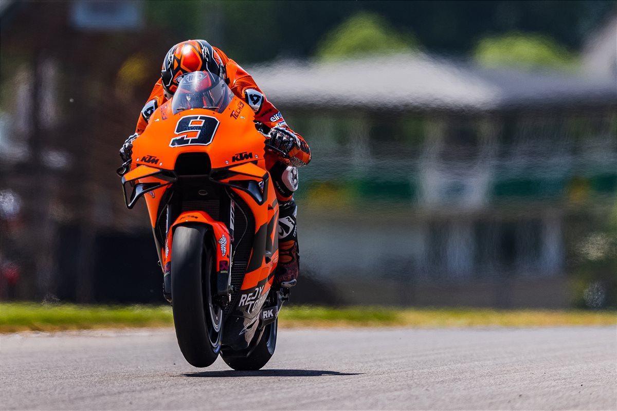 Danilo Petrucci KTM 2021 MotoGP Germany Qualification
