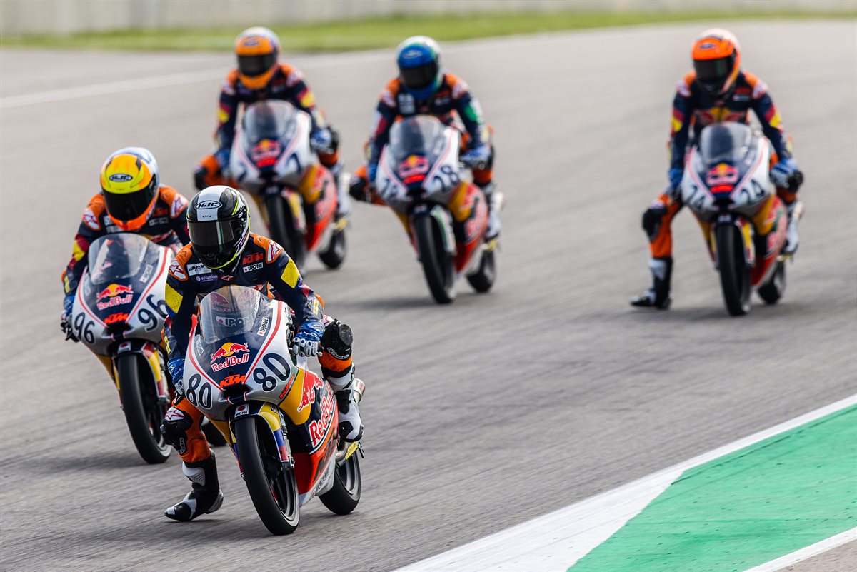 Red Bull MotoGP Rookies Cup Germany