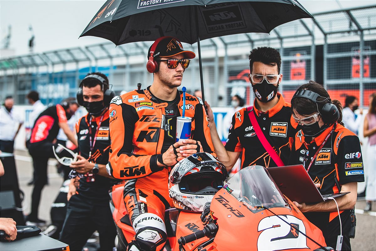 Iker Lecuona KTM 2021 MotoGP Germany Race
