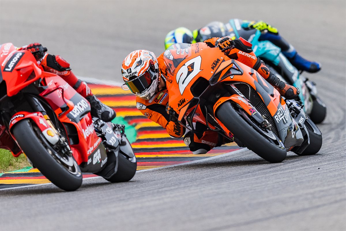 Iker Lecuona KTM 2021 MotoGP Germany Race