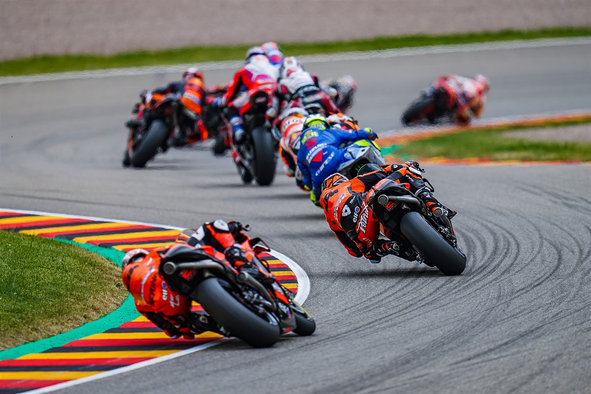 Danilo Petrucci KTM 2021 MotoGP Germany Race