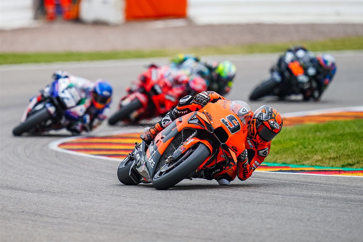 Danilo Petrucci KTM 2021 MotoGP Germany Race