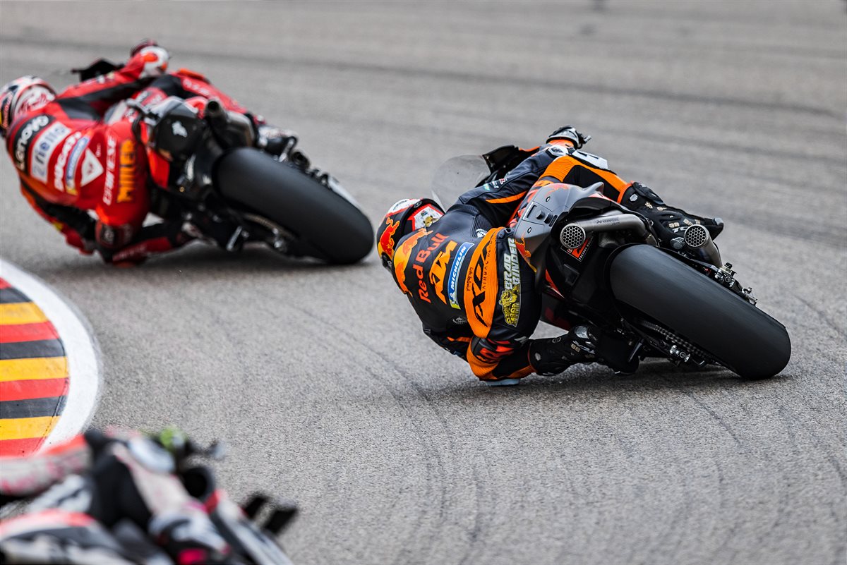 Brad Binder KTM 2021 MotoGP Germany race