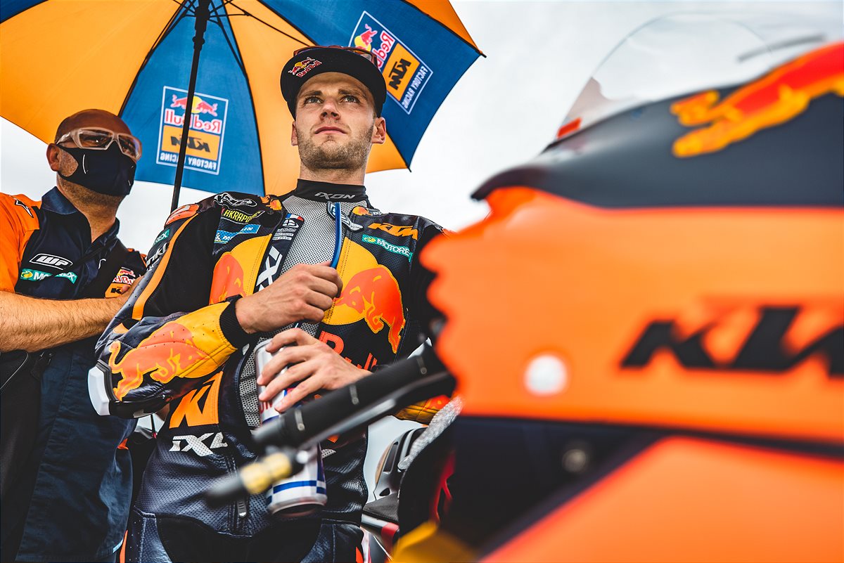 Brad Binder KTM 2021 MotoGP Germany race