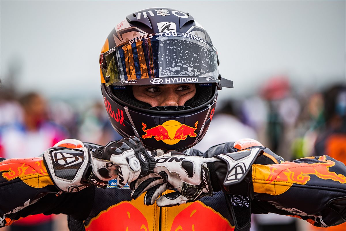 Miguel Oliveira KTM 2021 MotoGP Germany race