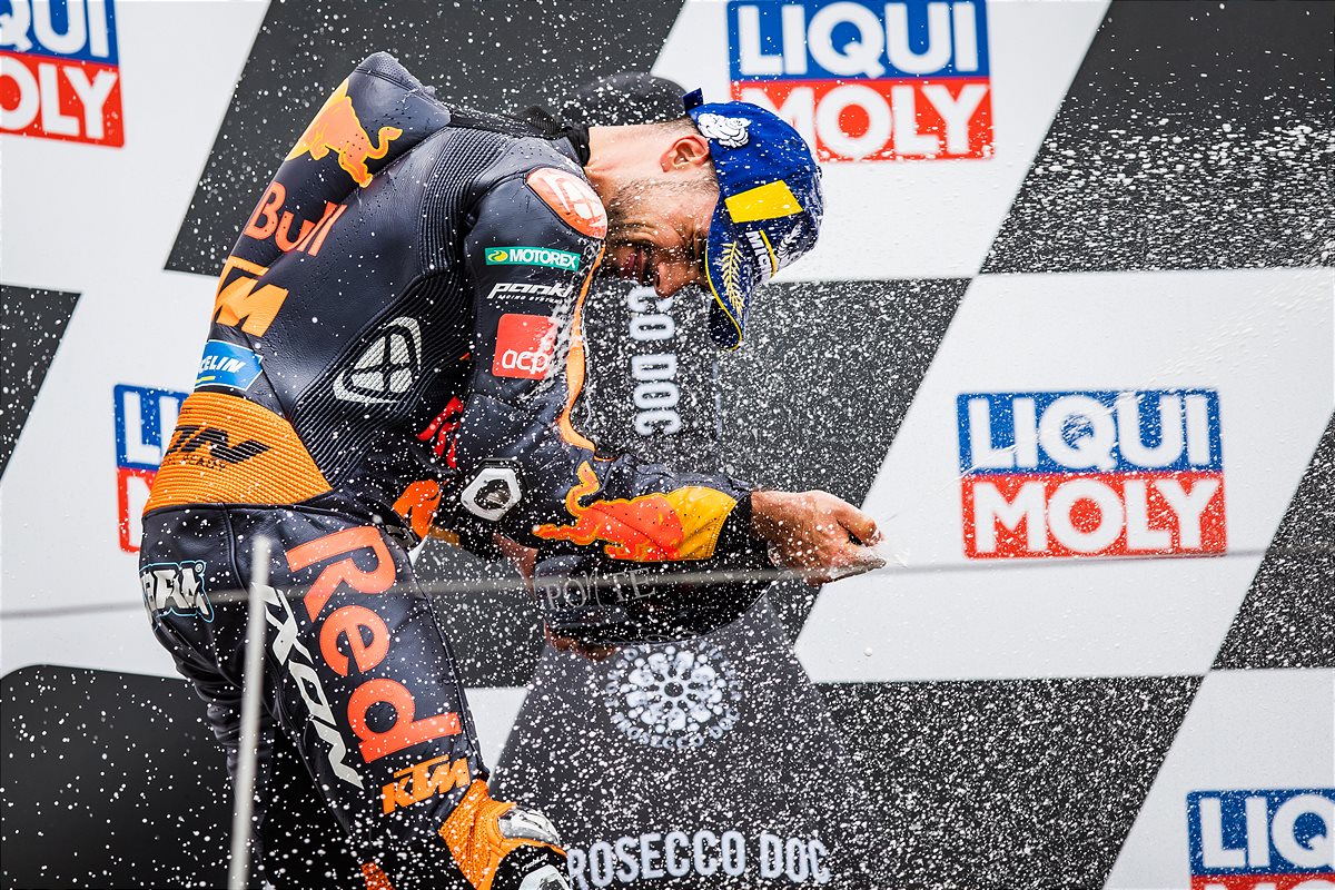 Miguel Oliveira KTM 2021 MotoGP Germany race