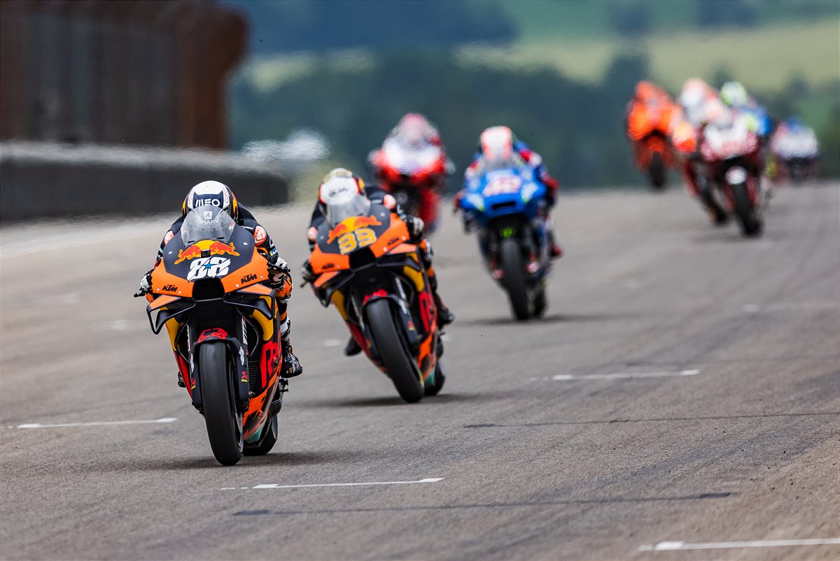 Miguel Oliveira KTM 2021 MotoGP Germany race
