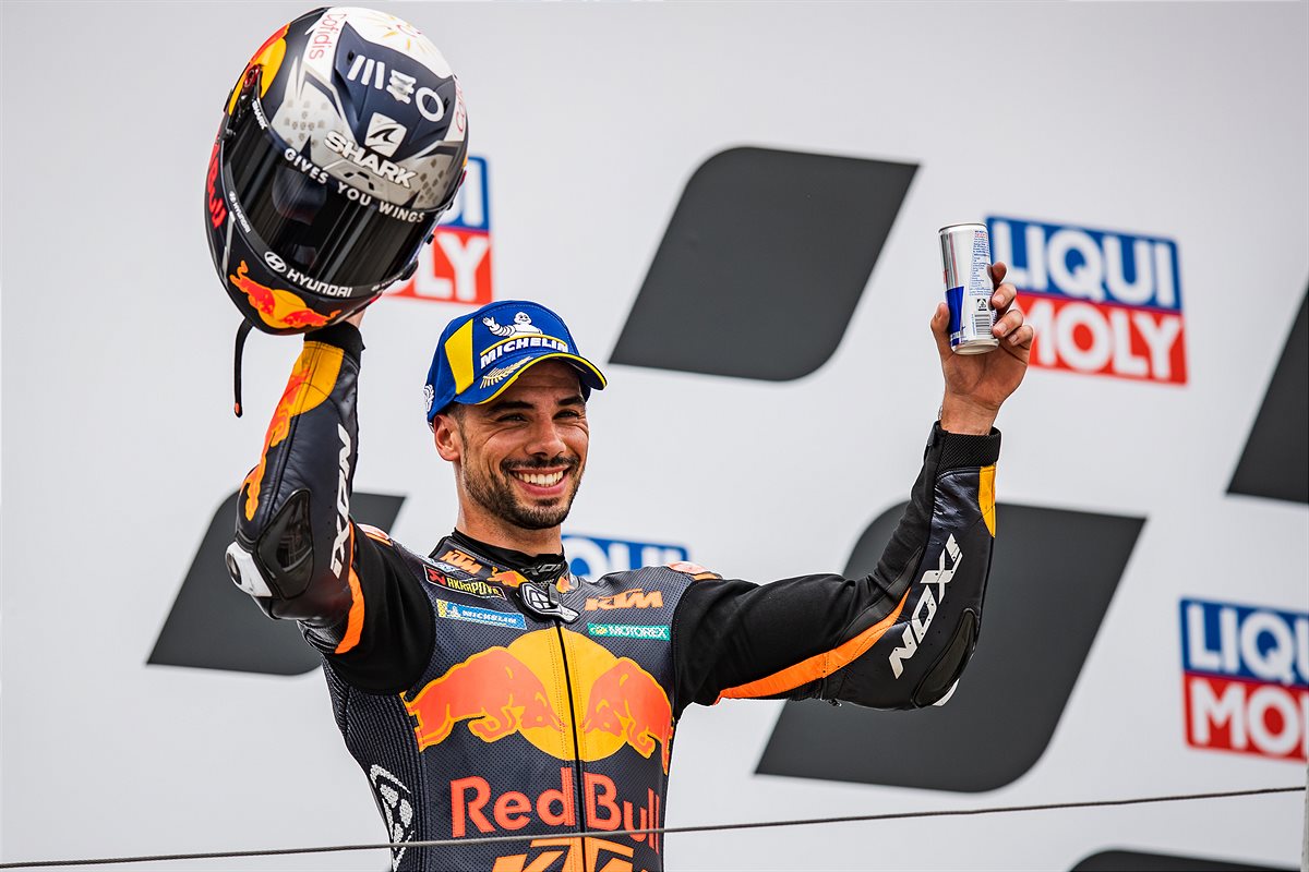 Miguel Oliveira KTM 2021 MotoGP Germany race