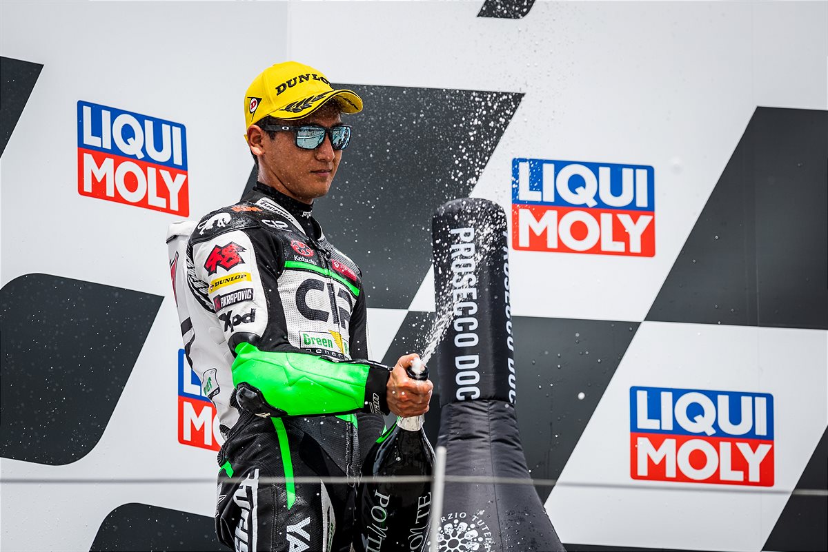 Kaito Toba 2021 Moto3 Germany