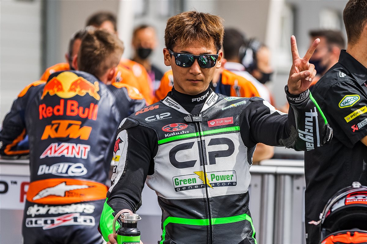 Kaito Toba 2021 Moto3 Germany