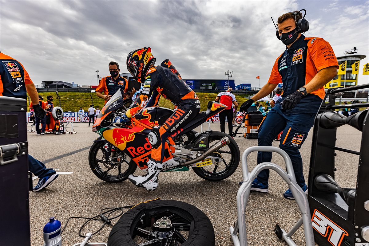 Pedro Acosta Moto3 2021 Germany