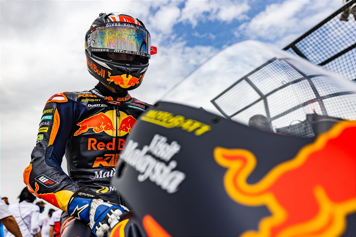 Pedro Acosta Moto3 2021 Germany