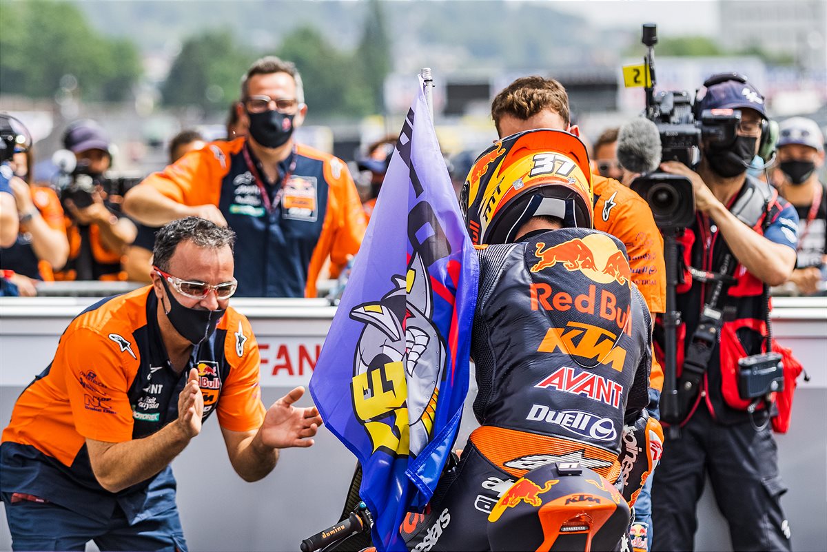 Pedro Acosta Moto3 2021 Germany