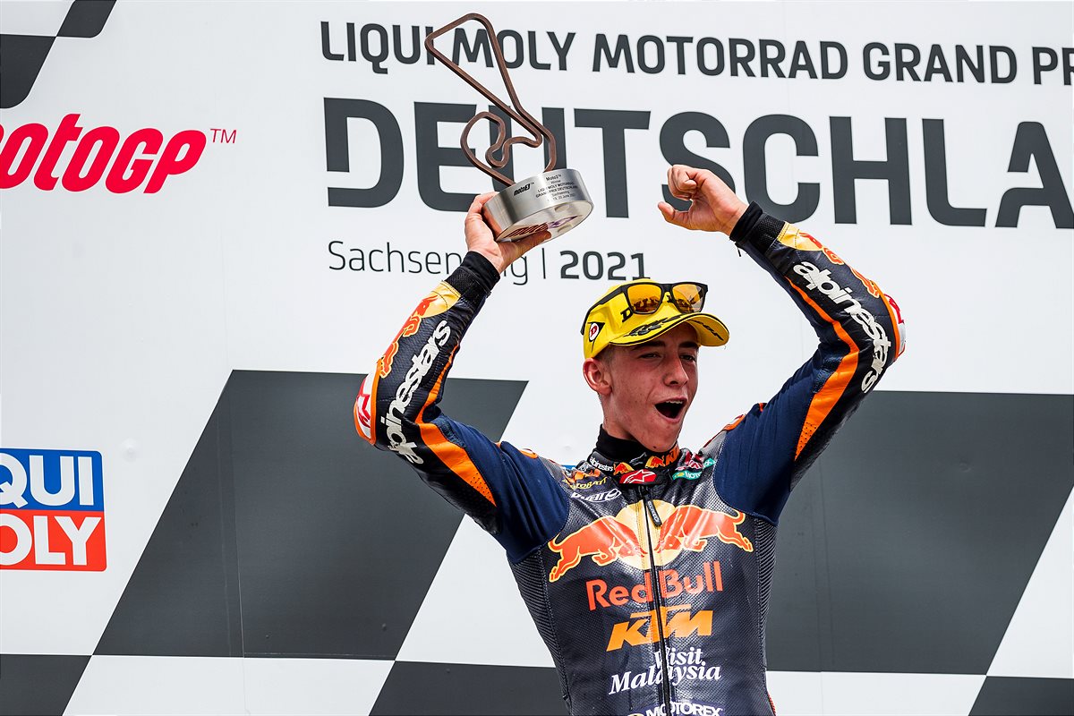 Pedro Acosta Moto3 2021 Germany