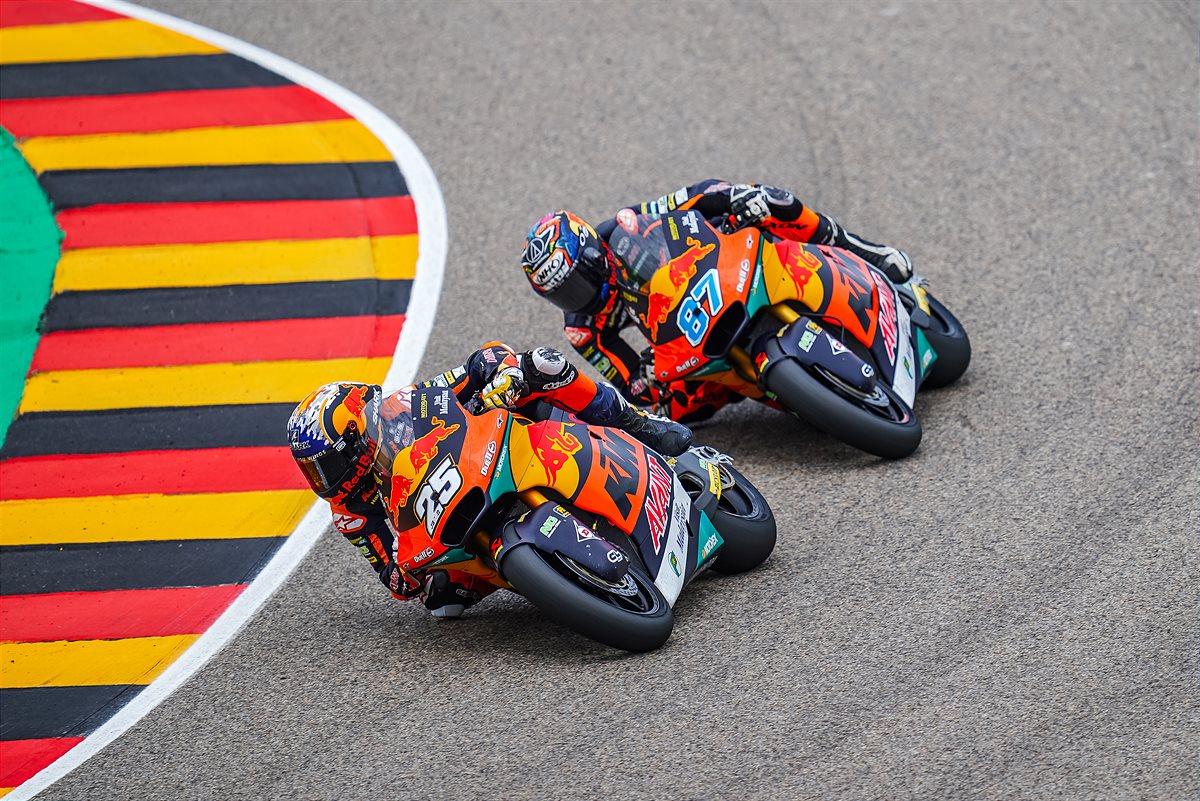 Raul Fernandez Moto2 2021 Germany