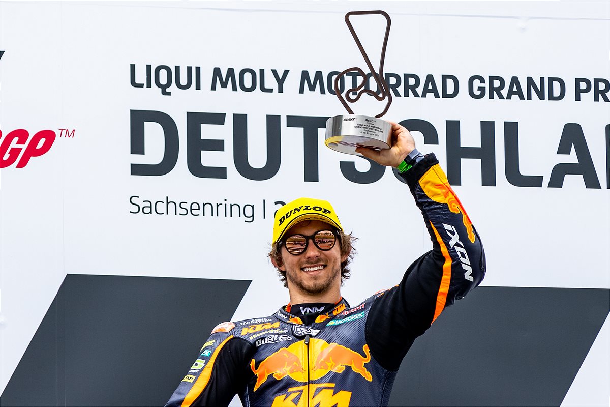 Remy Gardner Moto2 2021 Germany