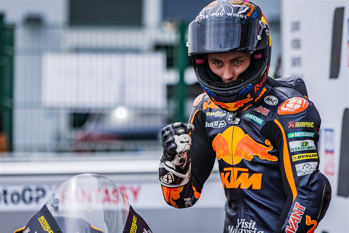 Remy Gardner Moto2 2021 Germany