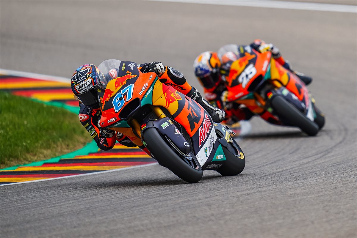 Remy Gardner Moto2 2021 Germany