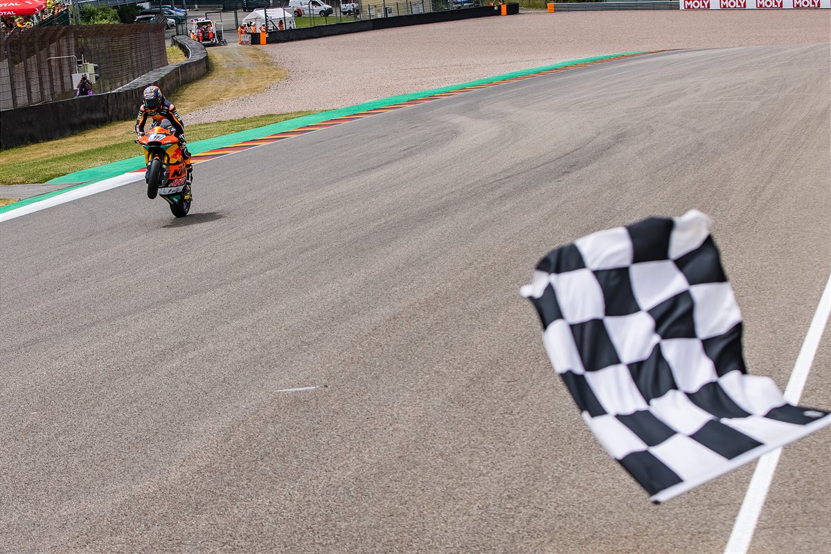 Remy Gardner Moto2 2021 Germany