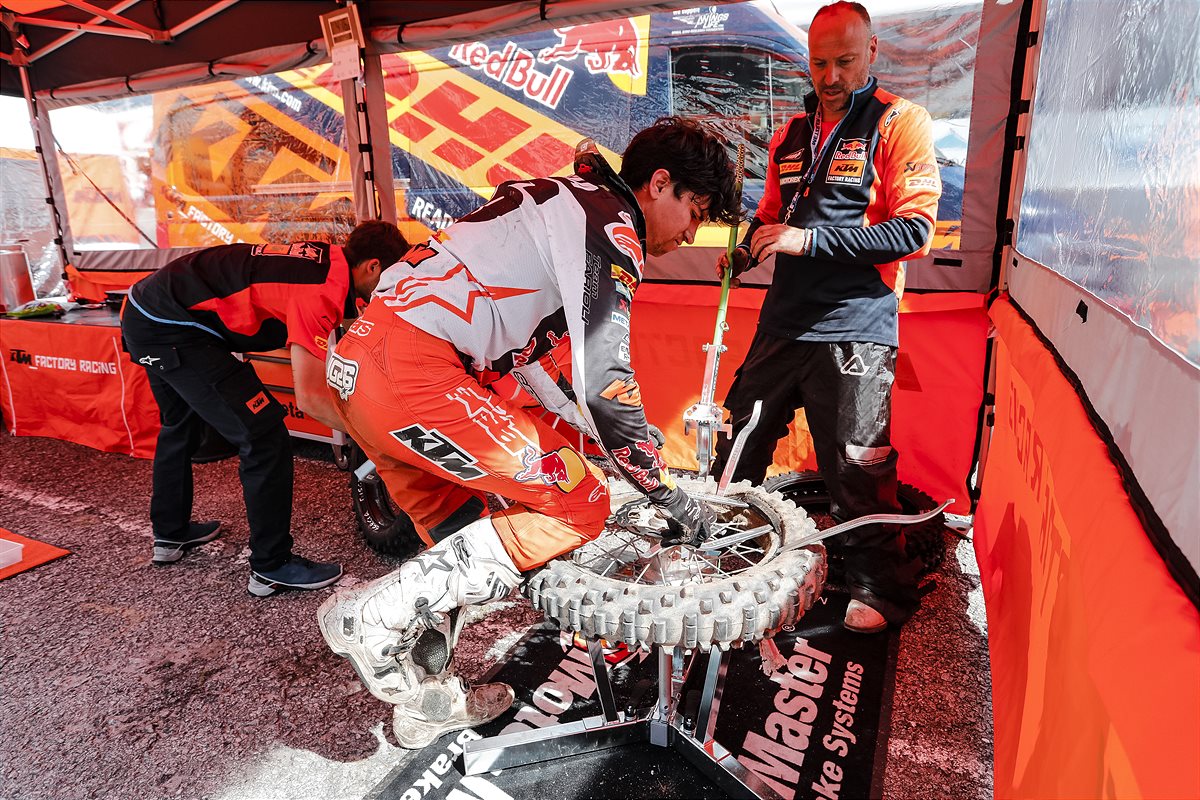 Josep Garcia - Red Bull KTM Factory Racing