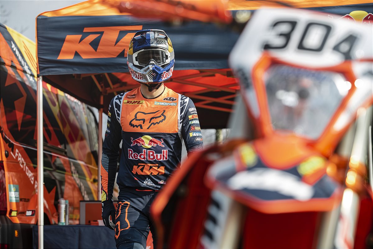 Manuel Lettenbichler - Red Bull KTM Factory Racing